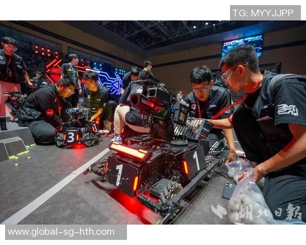 智能竞技新时代机器人足球锦标赛引领科技与体育的完美融合 智能竞技新时代机器人足球锦标赛引领科技与体育的完美融合